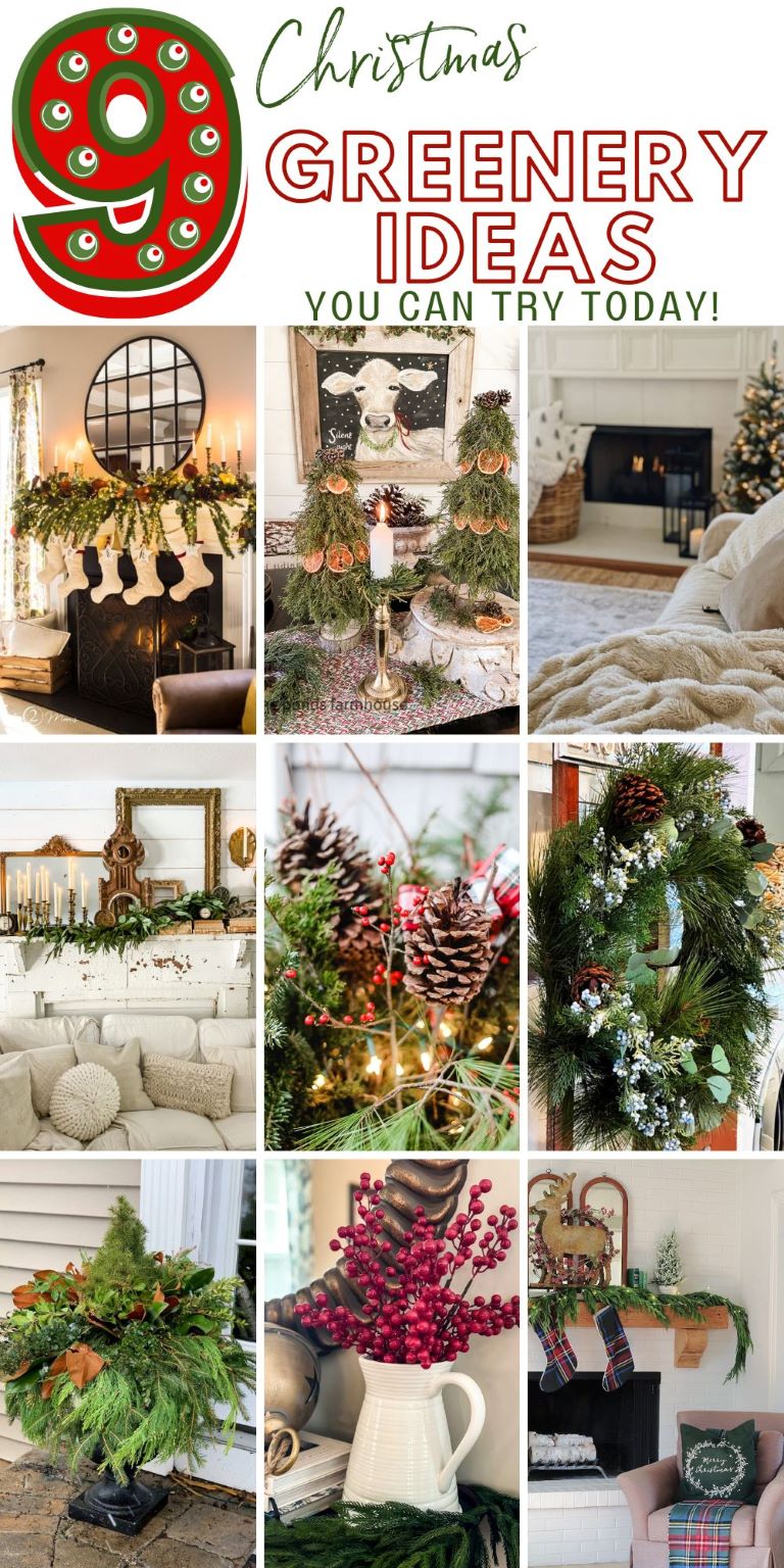9 Easy Ways to Decorate with Winter Greenery