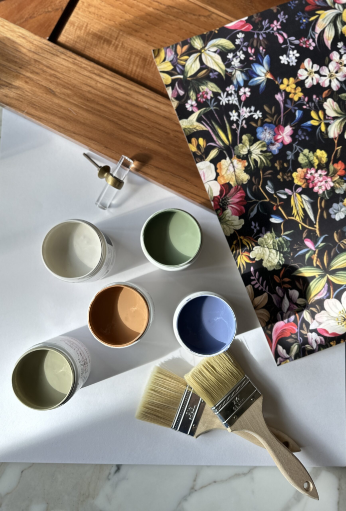 Mitten Moments - Amy Sadler Design's Paint Color Tracker