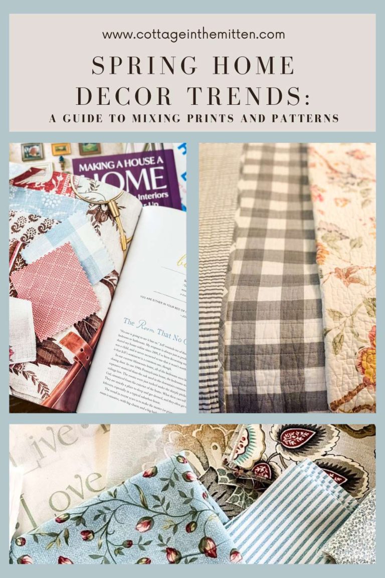 Spring Home Decor Trends: A Guide to Mixing Prints and Patterns