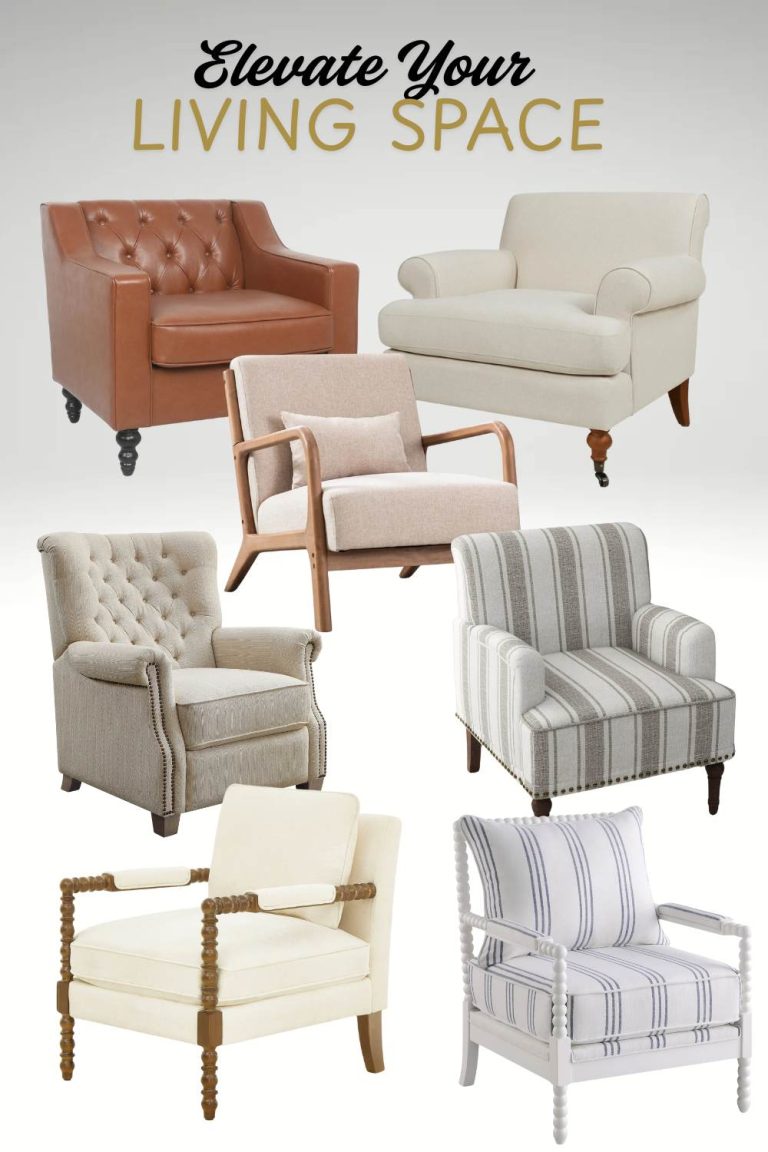 Elevate Your Living Space: The Perfect Accent Chair for Your Home