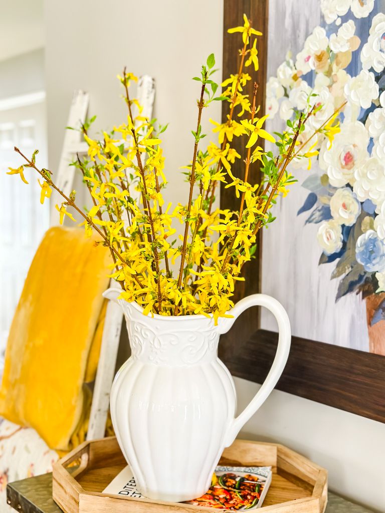Forcing Forsythia for Early Spring Blooms: A Step-by-Step Guide for Indoor Display