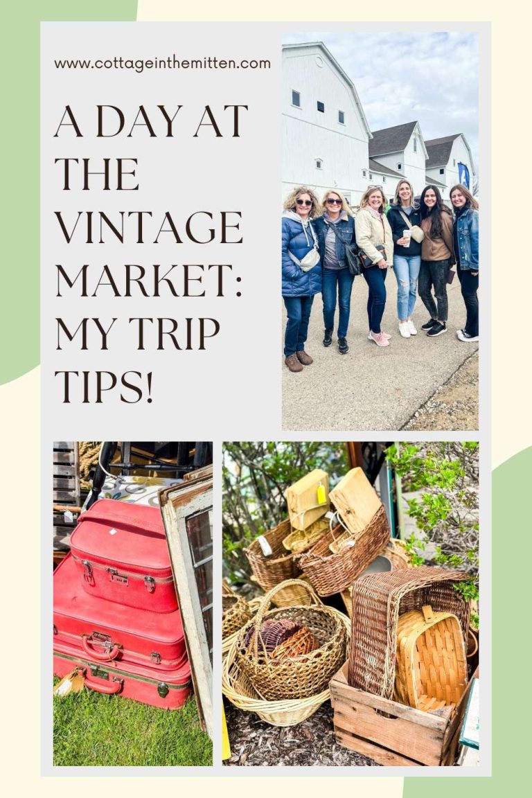 A Day at the Vintage Market: My Day Trip Tips