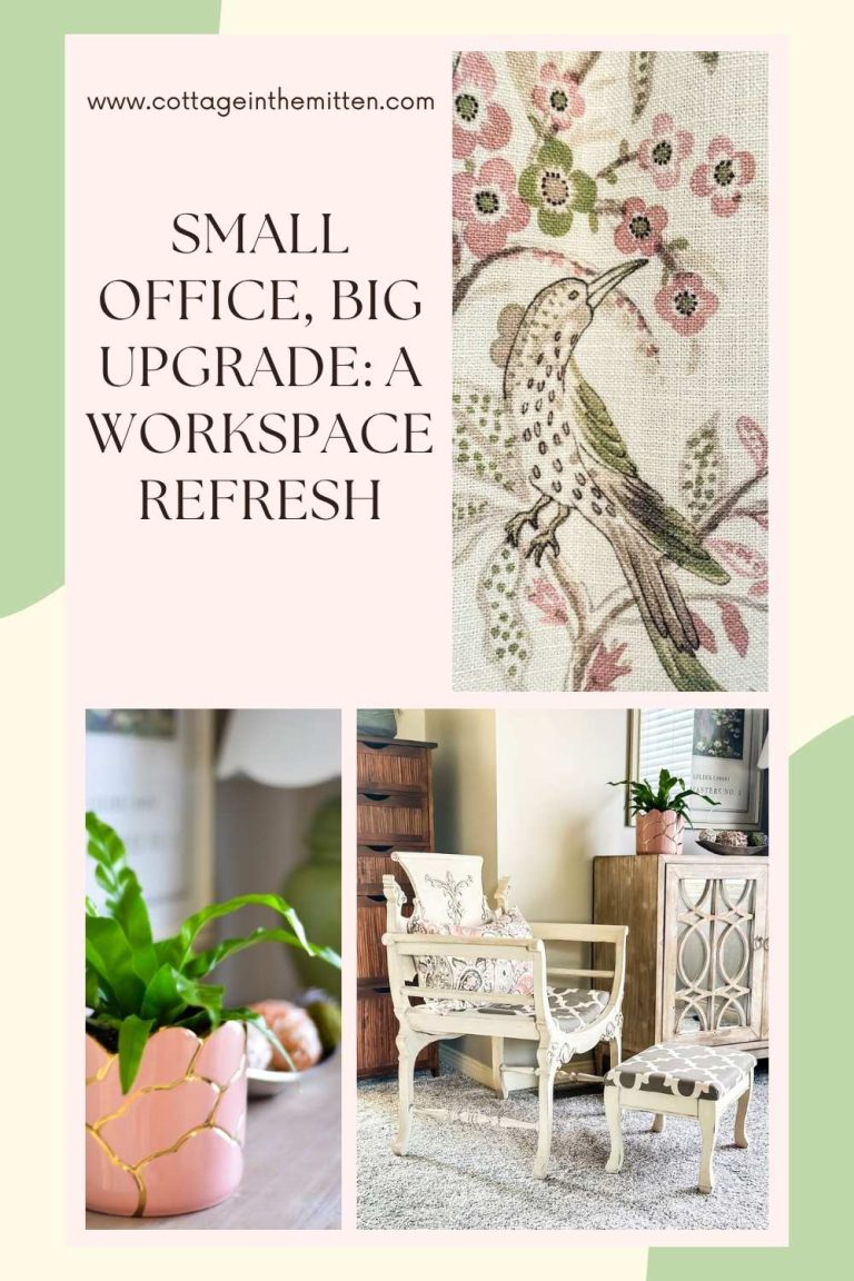 Small Office, Big Upgrade: My Easy Workspace Refresh