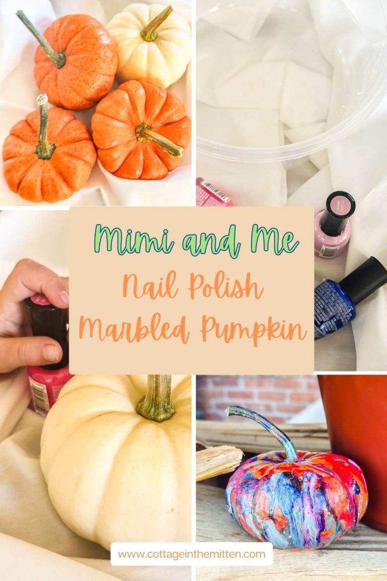 DIY Nail Polish Marbled Pumpkins: Easy No-Carve Fall Decor Tutorial