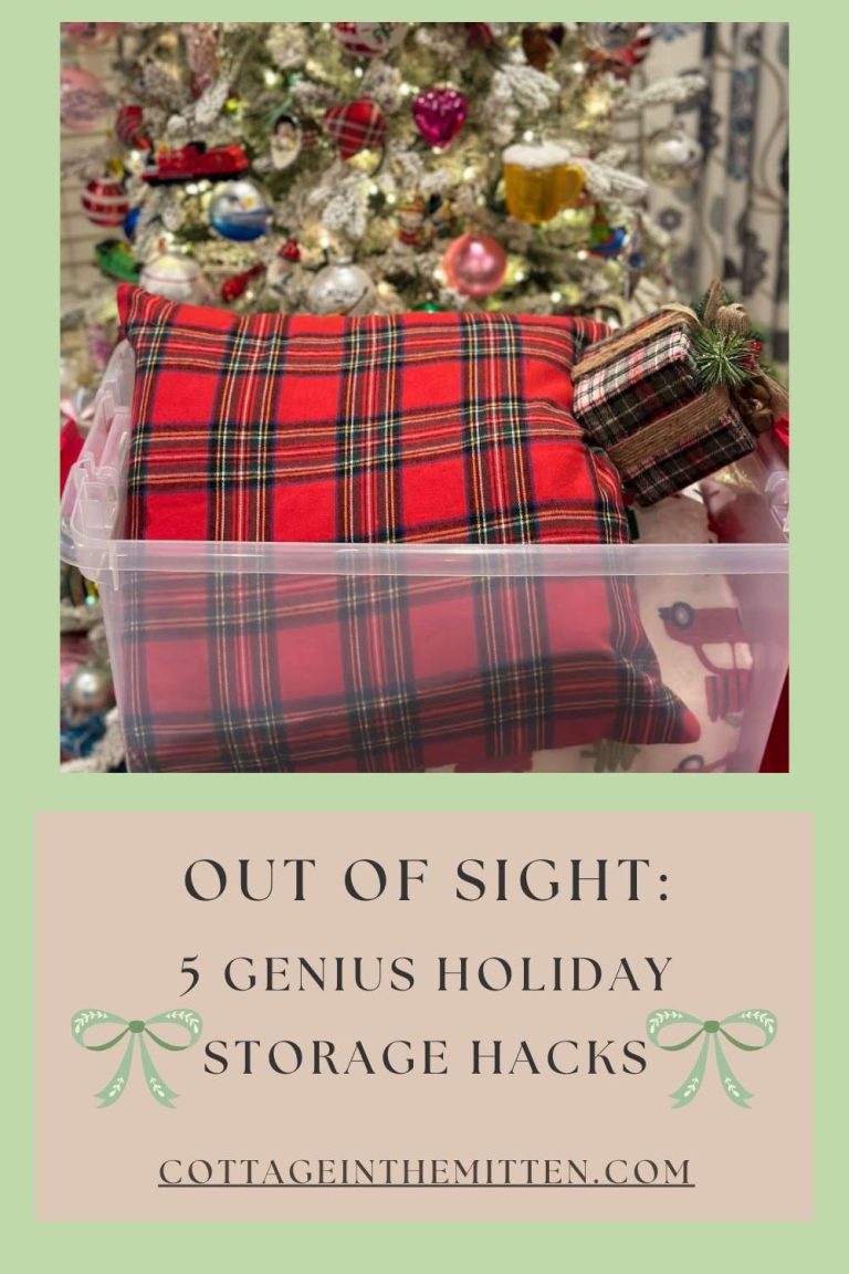 Out of Sight, Out of Stress: 5 Genius Holiday Storage Hacks