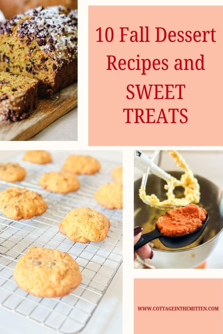 10 Cozy Fall Dessert Recipes & Sweet Treats for Autumn